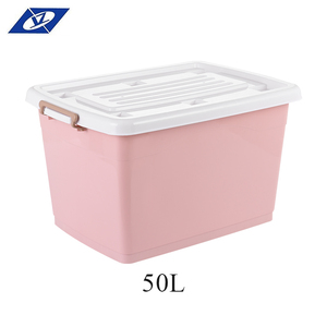 50L Grande Capacité Acrylique Maquillage <span class=keywords><strong>Jouets</strong></span> Bac De <span class=keywords><strong>Rangement</strong></span> Boîte - Product Image 4