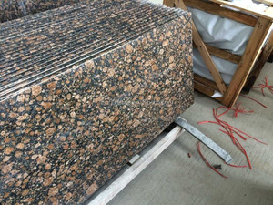 aa notu Baltık kahverengi granit kahverengi inci granit tezgahı - Product Image 4