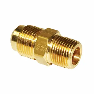 Dongguan CNC lathe machining brass steel hose tail pneumatic fitting