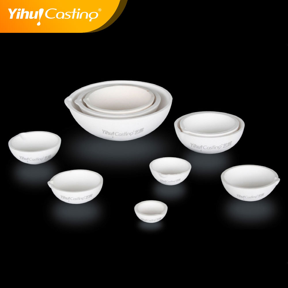 Eurotool Ceramic Crucible Melting Bowls - 1 3/4 Inch, Pack Of 3 For Jewelry Making