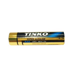 Pila Alcalina <span class=keywords><strong>TINKO</strong></span> LR03 Tamaño AAA 1.5V, la Más Vendida, Directamente de Fábrica - Product Image 2