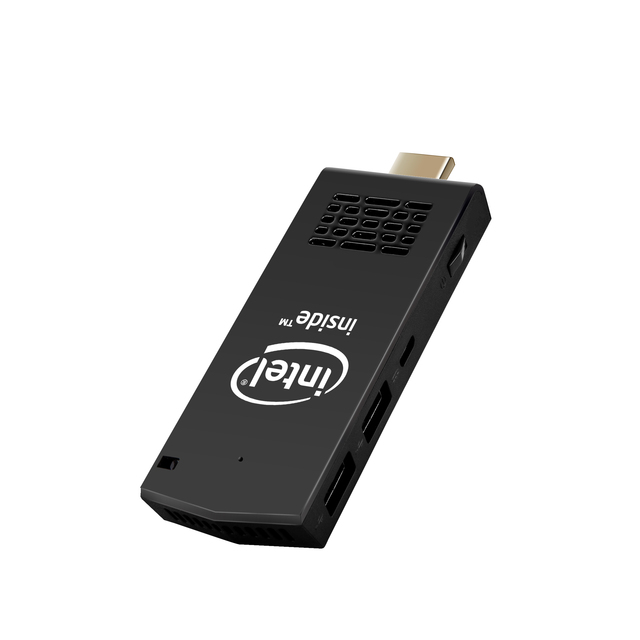 Factory Supported Win10 Smart TV Stick 2GB 32GB Intel Z8350 Mini PC T5 Computer Stick for Smart TVs