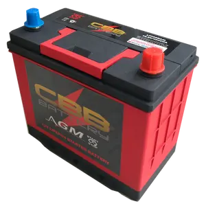锂离子汽车电池 LFP55B24L 12V 28Ah 制造商起动电池
