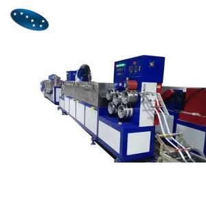 Hot sale customized sevenstars plastic pet pp packing belt making machine with low consumption