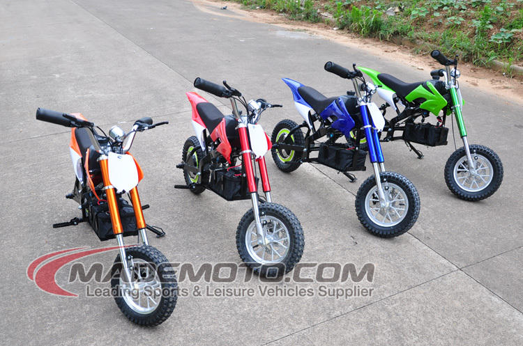 200W Kids Electric Dirt Bike Fun Cheap Ride Option