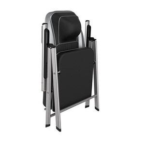 Silla de masaje de cuerpo completo plegable eléctrica portátil, masajeador de pies, silla de masaje de gravedad cero, 60W, cuero PU Forrest, OEM CN;GUA - Product Image 4