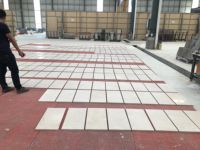 Extérieur scellé portugal beige carreaux de calcaire
