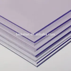 0.1mm 0.2mm 0.3mm Clear Inkjet Printing Plastic Coated PVC A4 Sheet Flexible Soft PVC Sheet Inkjet PVC Sheet For Plastic Card