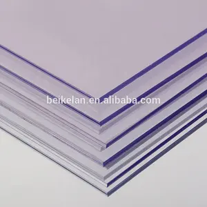 0.1mm 0.2mm 0.3mm Clear Inkjet Printing Plastic Gecoat PVC A4 Vel Flexibele Zachte PVC Sheet Inkjet PVC blad Voor Plastic Kaart