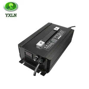 YX-1500W YXLN elektrikli araç şarjı 12v 80a 24V 50A 36V 30A 48V 25A 60V 20A 72V 15A pil şarj cihazı kurşun asit lityum lifepo4 pil