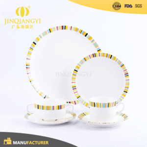 Restaurante <span class=keywords><strong>rak</strong></span> porcelana vajilla de cerámica moderno diseño conjunto de cena - Product Image 1