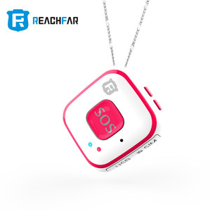 批发 GSM sim卡微型儿童闹钟 GPS 跟踪项链定位器装置迷你个人 GPS 追踪器 - Product Image 2