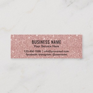 Carta moderna di marmo del nero di <span class=keywords><strong>tipografia</strong></span> dell'oro di rosa 325 GSM d'avanguardia della carta di perforazione di fedeltà delle ciglia Creative dei chiodi - Product Image 3