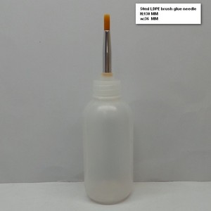 50ml LDPE bouteille de distribution/<span class=keywords><strong>La</strong></span> bouteille avec l'aiguille/bouteille avec <span class=keywords><strong>la</strong></span> ruhr housse 17mm - Product Image 5
