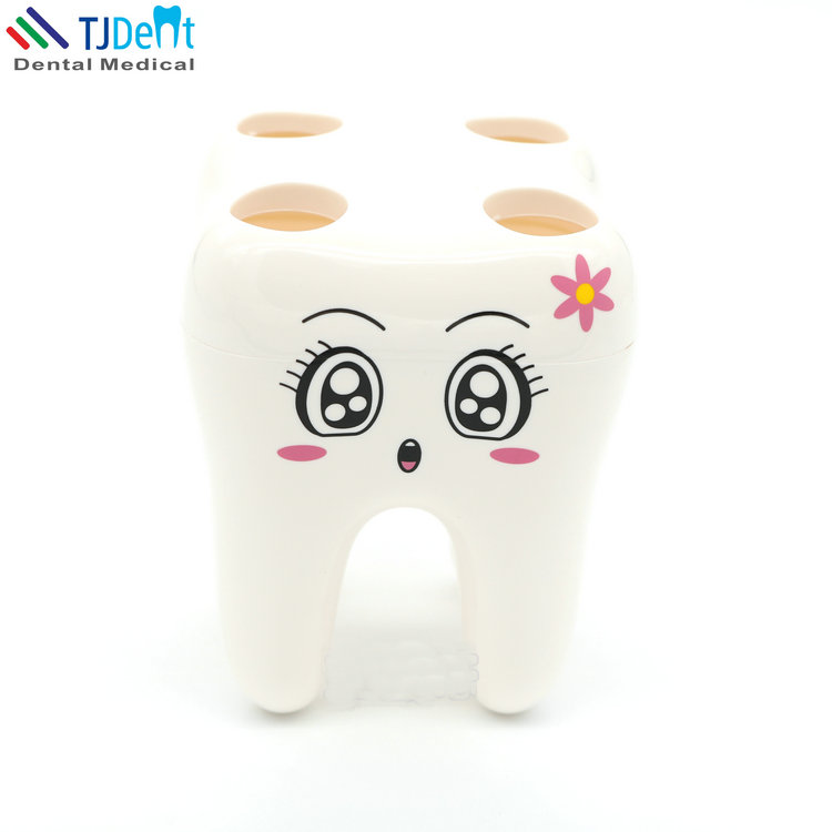 Держатель для зубной щетки в форме зубной щетки