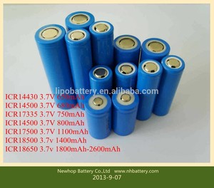 Wiederaufladbare 3.2v 400 mah 14500 li-ion akku für solarleuchten - Product Image 5