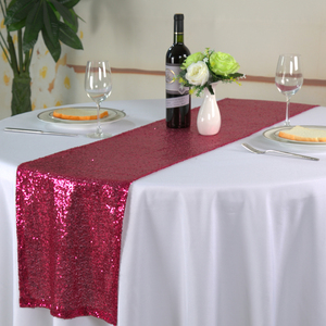 Tavolo sequin corridore <span class=keywords><strong>argento</strong></span>/oro della rosa/blush scintillante cerimonia nuziale <span class=keywords><strong>runner</strong></span> per il partito - Product Image 5