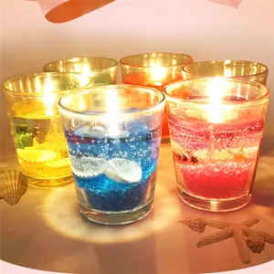 Vela de Gel serie océano Jelly Candle