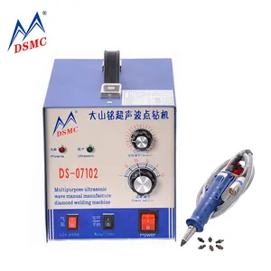 Manufacture ultrasonic hotfix rhinestone manual stone fixing machines