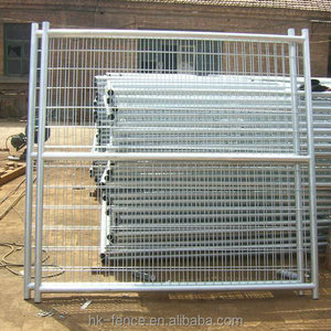 Casa de perro de metal más segura, valla temporal para correr al aire libre, barata, galvanizada/PVC, nuevo diseño - Product Image 2