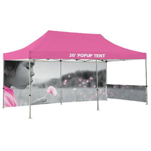 Carpa de aluminio plegable hexagonal de 3x3m hecha en fábrica Accesorio de exhibición de aluminio para café - Product Image 6