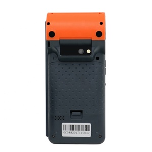 Terminal <span class=keywords><strong>mobile</strong></span> intelligent Android prenant en charge les empreintes digitales, terminal portable avec fonction de <span class=keywords><strong>code</strong></span> QR - Product Image 5