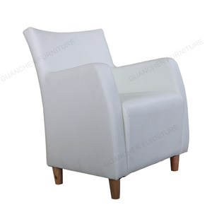 <span class=keywords><strong>Blanc</strong></span> <span class=keywords><strong>cassé</strong></span> une siège accoudoir canapé en <span class=keywords><strong>cuir</strong></span> synthétique pour hôtel - Product Image 1