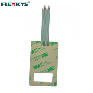 Tùy chỉnh lexan bàn phím tự dính <span class=keywords><strong>5</strong></span> key màng <span class=keywords><strong>switch</strong></span> - Product Image 3