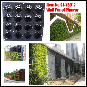 Mur vert modul systèmes hydroponiques hydroponiques pot fermes maraîchères - Product Image 2
