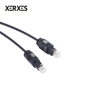 Cables ópticos chapados en oro, <span class=keywords><strong>Toslink</strong></span> <span class=keywords><strong>Jack</strong></span>, mejor para Playstation y Xbox - Product Image 1
