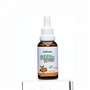 Food additives 100% pure natural stevia liquid extract drop