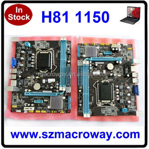 Macroway intel H81 ATX bo mạch chủ LGA 1150 1 Gam lan <span class=keywords><strong>DDR3</strong></span> - Product Image 5