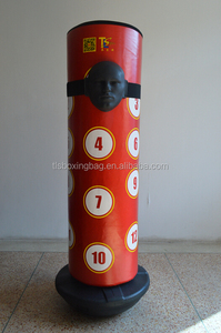 Rojo color vaso boxeo pesado sacos de boxeo y de pie patada sacos de arena de boxeo - Product Image 3