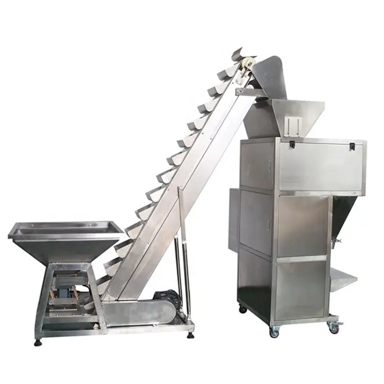 semi automatic salt sugar gourmet powder chicken essence white granule particle packaging filler machine