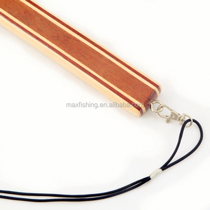 Red de aterrizaje de pesca de goma con mango largo - Product Image 4