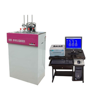 Probador de Punto de Ablandamiento VST de Plástico, Probador <span class=keywords><strong>Vicat</strong></span>/<span class=keywords><strong>HDT</strong></span> - Product Image 6