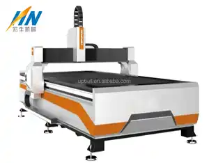 Automatico di taglio al plasma cnc macchina di taglio dei metalli con huayuan 100A 160A generatore al plasma per la vendita