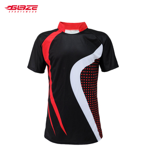 Abbigliamento da calcio <span class=keywords><strong>Rugby</strong></span> semplice a buon mercato sublimato personalizzato - Product Image 5
