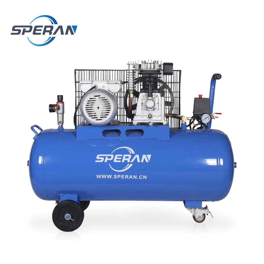 Воздух компрессионное устройство 5.5hp поршневой воздушный компрессор с мотором