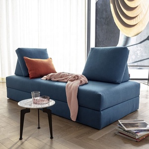 أريكة سرير داخلية مزدوجة أنيقة قابلة للطي مع تخزين، سرير نهاري كلاسيكي - Product Image 3