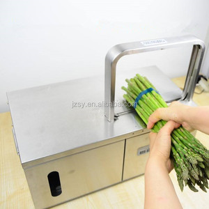 Multifunctionele Kleine Automatische Perswerk Bamboe Stok Bindmachine/Kool Verpakkingsmachine/Geld Bindmachine - Product Image 1