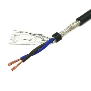 Cable Awm 2464 vw 1 80c 300v <span class=keywords><strong>22awg</strong></span> para Computadora, Cable 28awg Estilo UL, Blindado o Sin Blindaje, 2 Núcleos, 4c, Cable Ul2468 18awg - Product Image 1