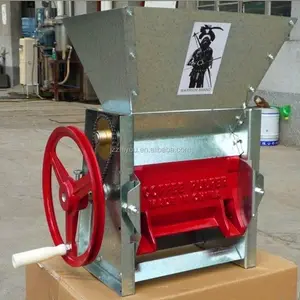 Küçük kakao kahve çekirdeği huller/pulper/sheller makinesi (whatsapp:0086-15639144594)