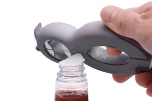 Esperanza venta <span class=keywords><strong>precio</strong></span> barato 5-en-1 plástico multifuncional Metal <span class=keywords><strong>botella</strong></span> lata abridor de tarros para homekitchen - Product Image 4