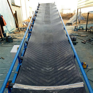 Elektrikli mobil kauçuk yassı bantlı taşıyıcı kullanılan besleyici - Product Image 6