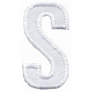 Escuela <span class=keywords><strong>de</strong></span> idiomas inglés alfabeto letra s apliques <span class=keywords><strong>de</strong></span> hierro-en parches - Product Image 1