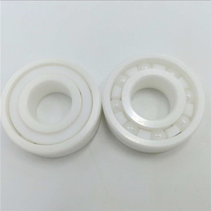 Roulement en céramique Si3N4 <span class=keywords><strong>5x16x5</strong></span> avec cage en PTFE, roulement 625-2RS pour vélo de course sur route, roulement 622CE 625 - Product Image 3