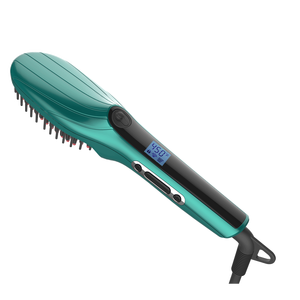 2017 Bolesic Ionique Prix Usine Professionnelle OEM Rapide Heat Lisseur Brosse Cheveux Straigntening Peigne - Product Image 3