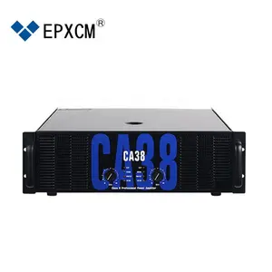 EPXCM/ CA38 ייצור מקצועי אודיו קול סטנדרטי כוח מגבר 1800 ואט מגבר אודיו עבור שלב הצג