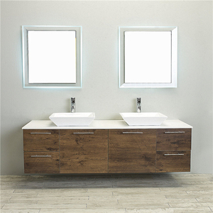 Armoire <span class=keywords><strong>de</strong></span> <span class=keywords><strong>salle</strong></span> <span class=keywords><strong>de</strong></span> <span class=keywords><strong>bain</strong></span> spécial, ensemble <span class=keywords><strong>Antique</strong></span>, petit évier en bois, rustique Royal - Product Image 4
